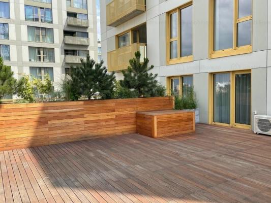 Aviatiei Park , 2 camere +terasa 50mp+loc parcare