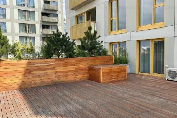 Aviatiei Park , 2 camere +terasa 50mp+loc parcare