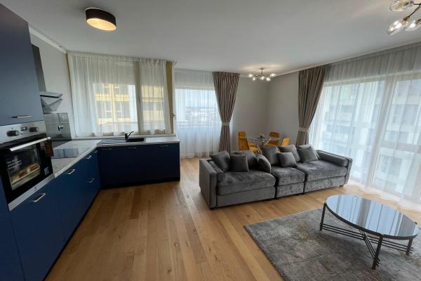 Aviatiei Park 2 camere lux +loc de parcare