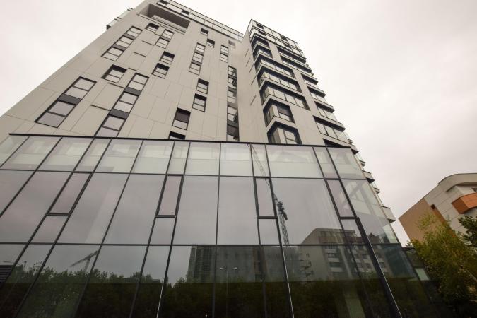 One Herastrau Towers -mobilat/utilat- nou - terasa 24 mp