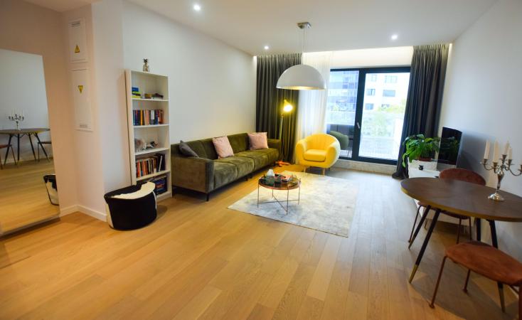 One Herastrau Towers -mobilat/utilat- nou - terasa 24 mp