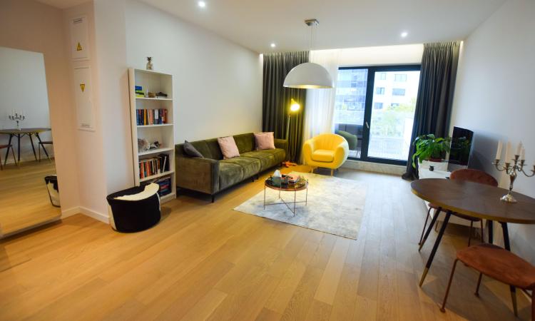 One Herastrau Towers -mobilat/utilat- nou - terasa 24 mp