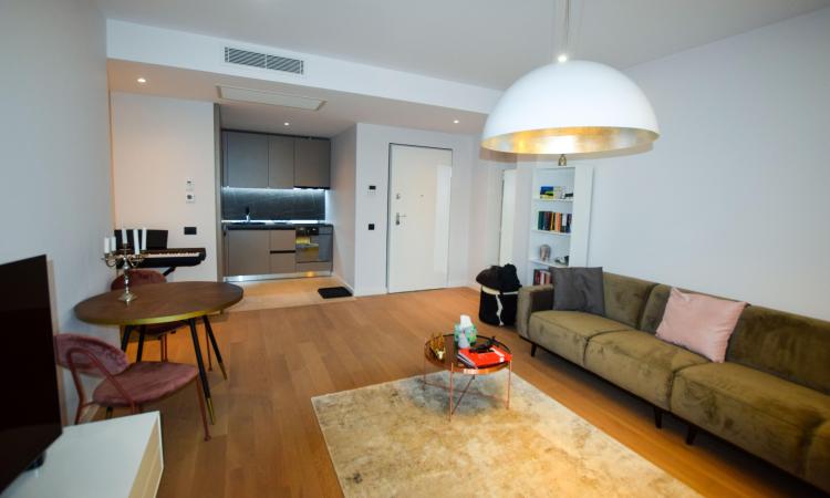 One Herastrau Towers -mobilat/utilat- nou - terasa 24 mp
