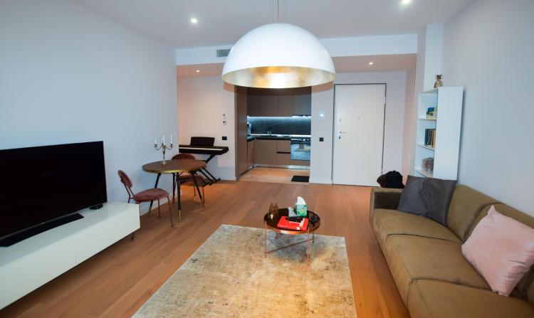 One Herastrau Towers -mobilat/utilat- nou - terasa 24 mp
