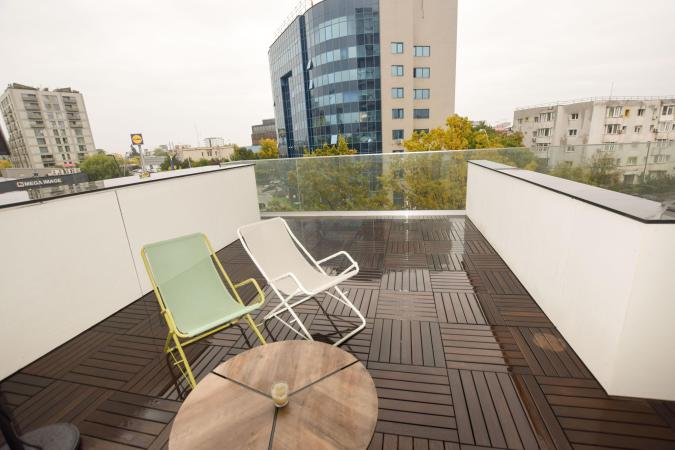 One Herastrau Towers -mobilat/utilat- nou - terasa 24 mp
