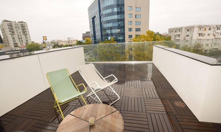 One Herastrau Towers -mobilat/utilat- nou - terasa 24 mp