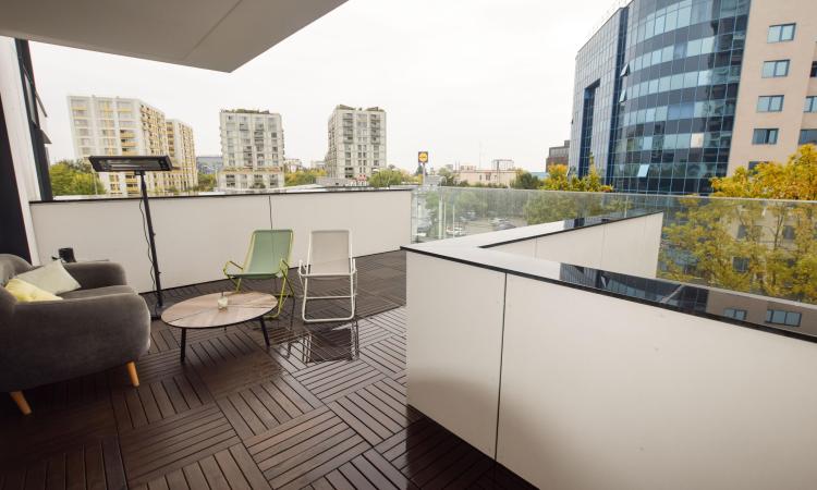 One Herastrau Towers -mobilat/utilat- nou - terasa 24 mp