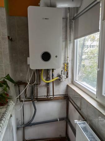 Militari Apusului -Lacul Zanoaga- 4 cam transformate in 3 - centrala termica