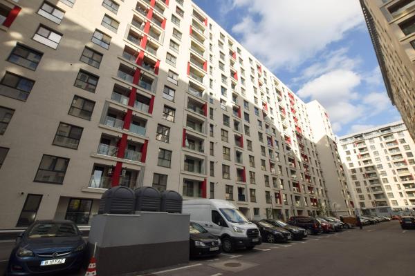 Garsoniera la gri - Exigent Plaza - Metrou Lujerului - Cora Militari
