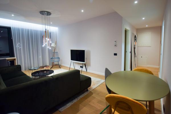 Apartament 2 camere mobilat/utilat - nou - lux - One Towers Herastrau