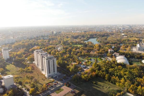 2-room apartment type 2 E - SUT 58.56 - Tineretului Park