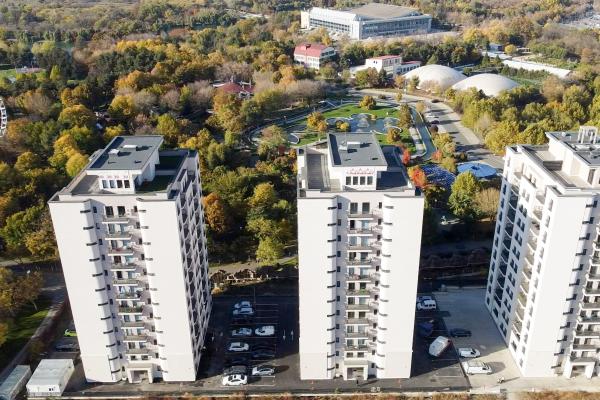 Apartament 2 camere tip 2 E - SUT 58,56 - Tineretului Park