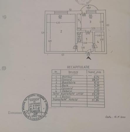 Garsoniera Natiunile Unite-Libertatii/Izvor-Palatul Parlamentului-52 mp