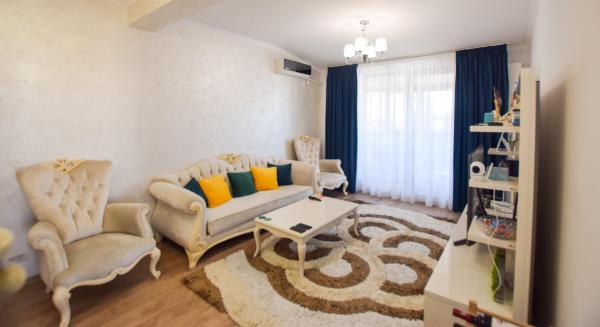 Apartament 3 camere -SUT 95 MP - mansarda inalta - Bucurestii  Noi