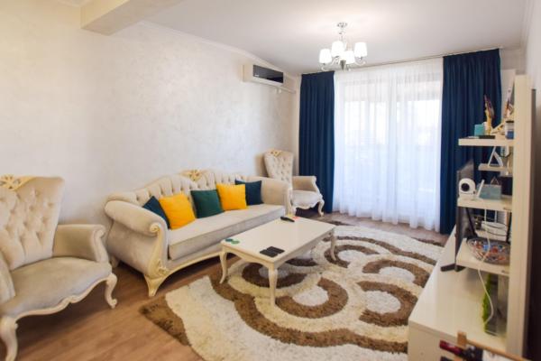 Apartament 3 camere -SUT 95 MP - mansarda inalta - Bucurestii Noi