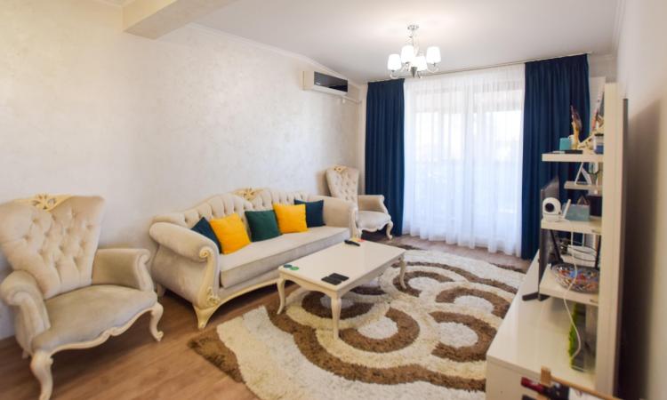 Apartament 3 camere -SUT 95 MP - mansarda inalta - Bucurestii Noi