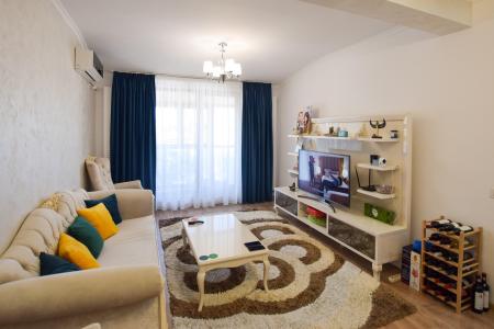 Apartament 3 camere -SUT 95 MP - mansarda inalta - Bucurestii Noi