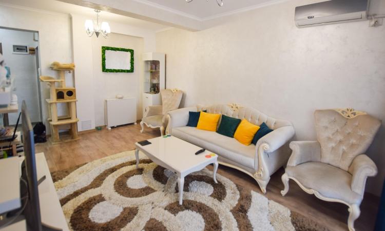 Apartament 3 camere -SUT 95 MP - mansarda inalta - Bucurestii Noi