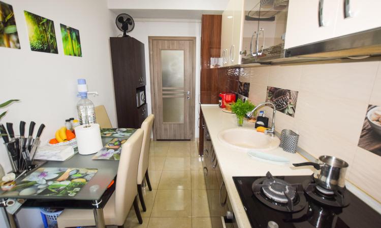 Apartament 3 camere -SUT 95 MP - mansarda inalta - Bucurestii Noi