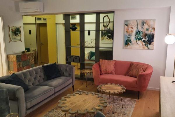 Aviatiei park 2 camere Lux , loc de parcare inclus
