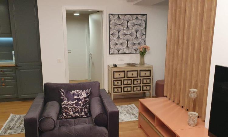 Aviatiei Park , 2 camere Lux , loc de parcare inclus