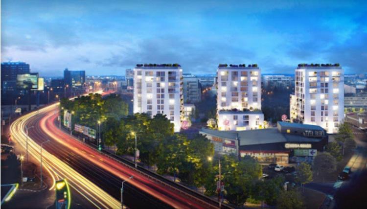Aviatiei Park , 2 camere Lux , loc de parcare inclus