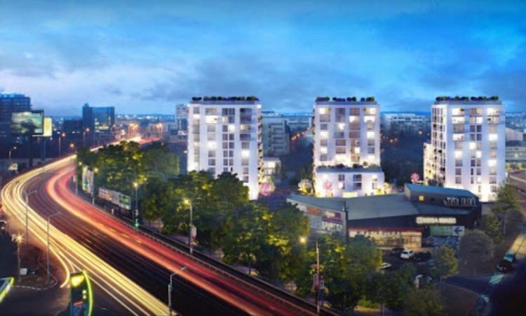 Aviatiei Park , 2 camere Lux , loc de parcare inclus