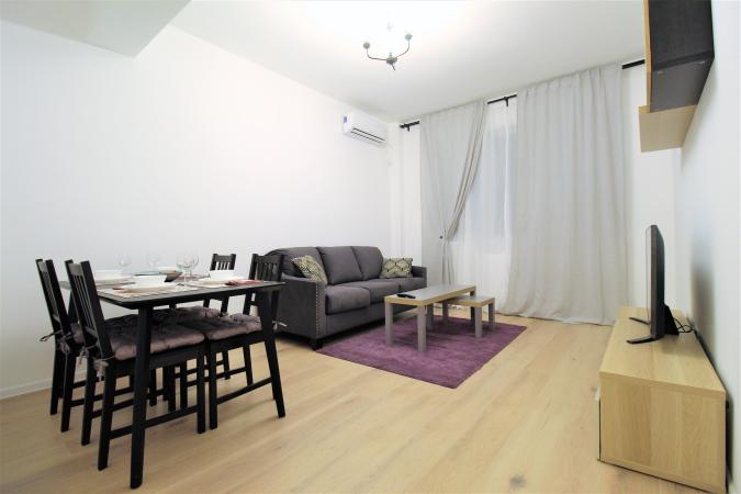 2 camere lux - Baneasa/ParkResidence 6 - loc parcare subteran - spatios - nou