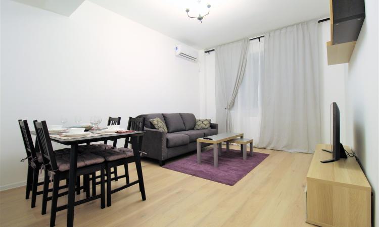 2 camere lux - Baneasa/ParkResidence 6 - loc parcare subteran - spatios - nou