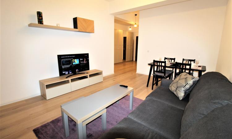 2 camere lux - Baneasa/ParkResidence 6 - loc parcare subteran - spatios - nou