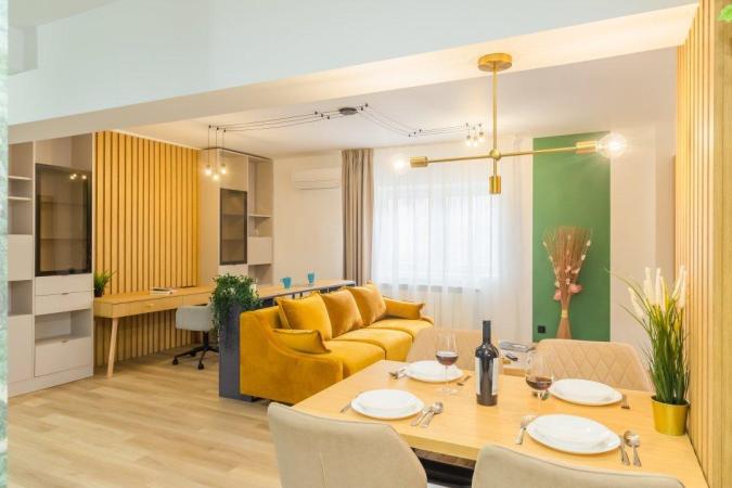 Apartament 2 camere Lux, Aviatiei, Nordului