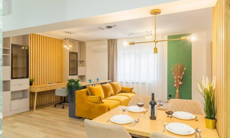 Apartament 2 camere Lux, Aviatiei, Nordului