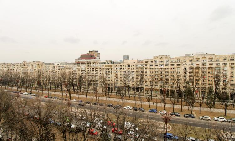 Unirii-Bulevardul Unirii-Piata Unirii-Apartamet premium-vedere integral bulevard