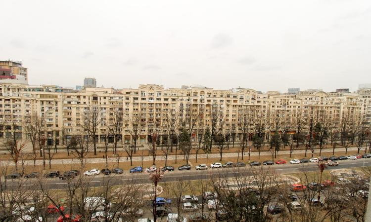 Unirii-Bulevardul Unirii-Piata Unirii-Apartamet premium-vedere integral bulevard