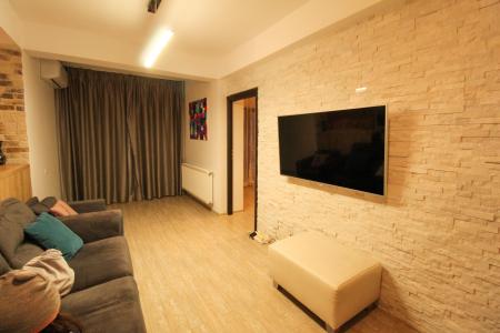 Unirii - Decebal - Piata Alba Iulia - 2014 - centrala termica proprie/terasa 8 m