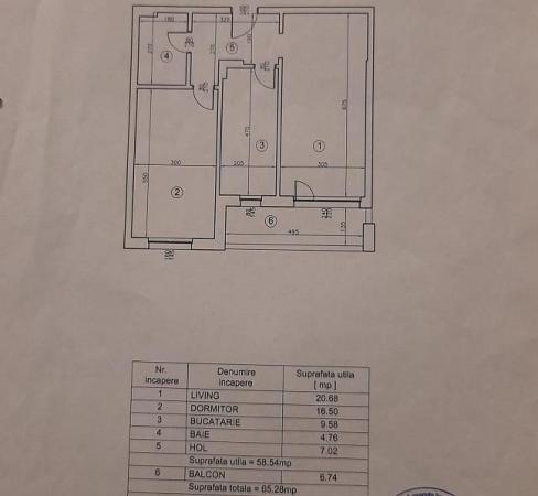 2 camere Baneasa Sisesti Bioterra