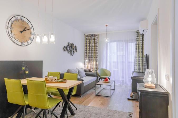 Apartament 2 camere Aviatiei Park cu loc de parcare