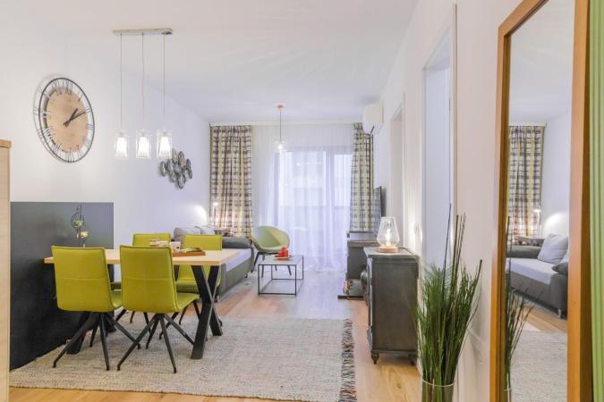 Apartament 2 camere Aviatiei Park cu loc de parcare