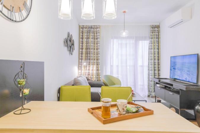 Apartament 2 camere Aviatiei Park cu loc de parcare