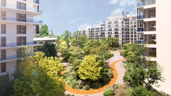 2 camere SMART - ansamblu sustenabil - certificat BREEAM