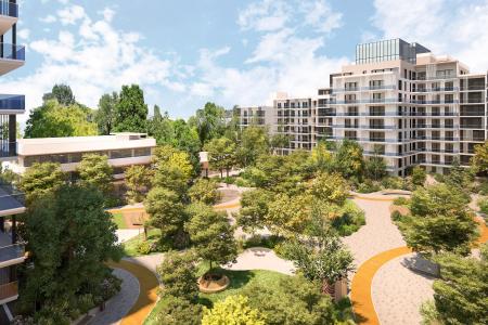 iResidence -2 camere 2 bai- 97 mpc - ansamblu inteligent, certificat BREEAM