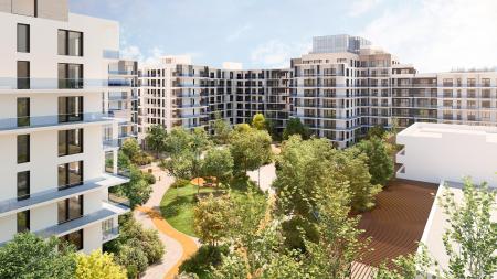 iResidence -2 camere 2 bai- 97 mpc - ansamblu inteligent, certificat BREEAM