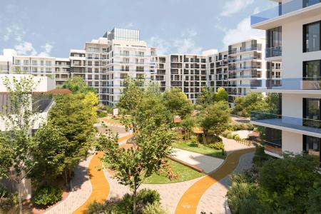 iResidence -2 camere 2 bai- 97 mpc - ansamblu inteligent, certificat BREEAM
