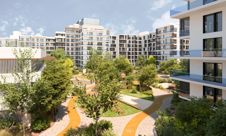 iResidence -2 camere 2 bai- 97 mpc - ansamblu inteligent, certificat BREEAM