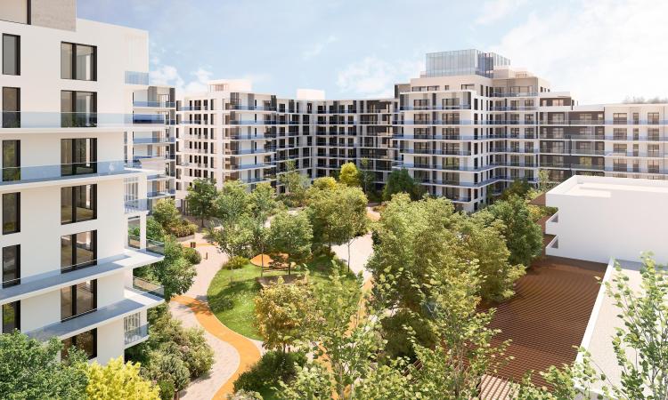 4 camere 150mpc - 3 bai - ansamblu inteligent certificare BREEAM