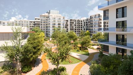 4 camere 150mpc - 3 bai - ansamblu inteligent certificare BREEAM