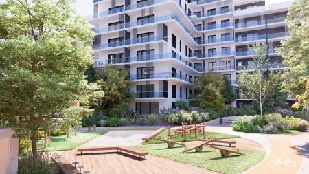 4 camere 150mpc - 3 bai - ansamblu inteligent certificare BREEAM