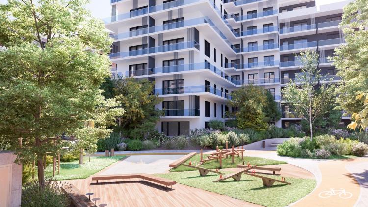 4 camere 150mpc - 3 bai - ansamblu inteligent certificare BREEAM