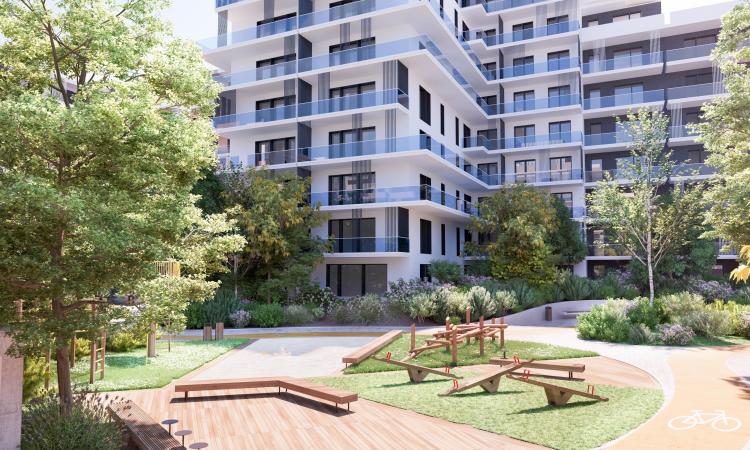 4 camere 150mpc - 3 bai - ansamblu inteligent certificare BREEAM