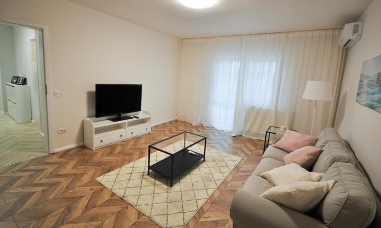 Apartament 2 camere - mobilat/utilat - nou - Nerva Traian -Unirii